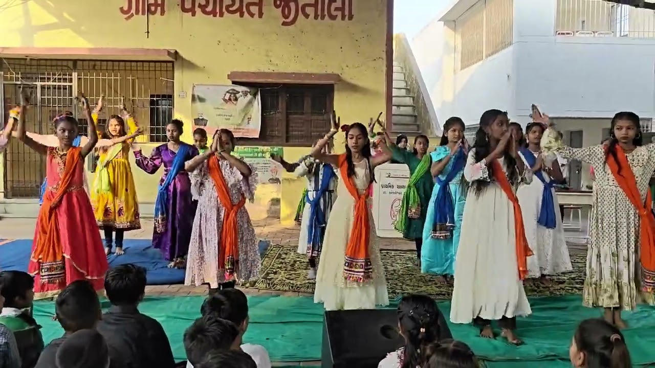 દેશ ભક્તિગીત ધો.7 તા.26/1/2026 P.J.Jitali