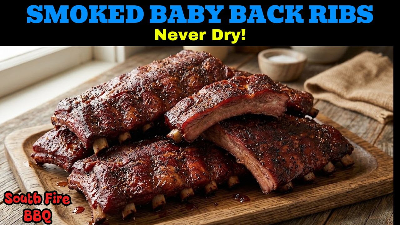Baby Back Ribs: America’s Most Famous BBQ