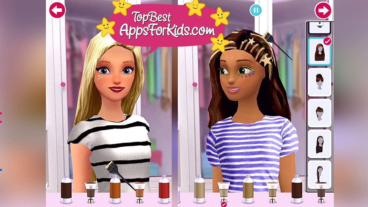 NEW Barbie Fashion Closet Game App 🎀 Android iPad iPhone