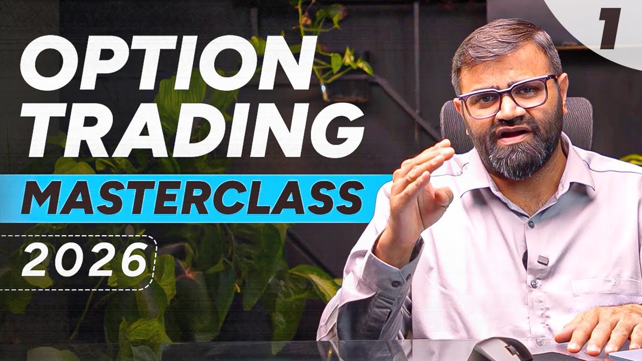 Options Trading Masterclass, Part 1 | All Option Terminologies Explained