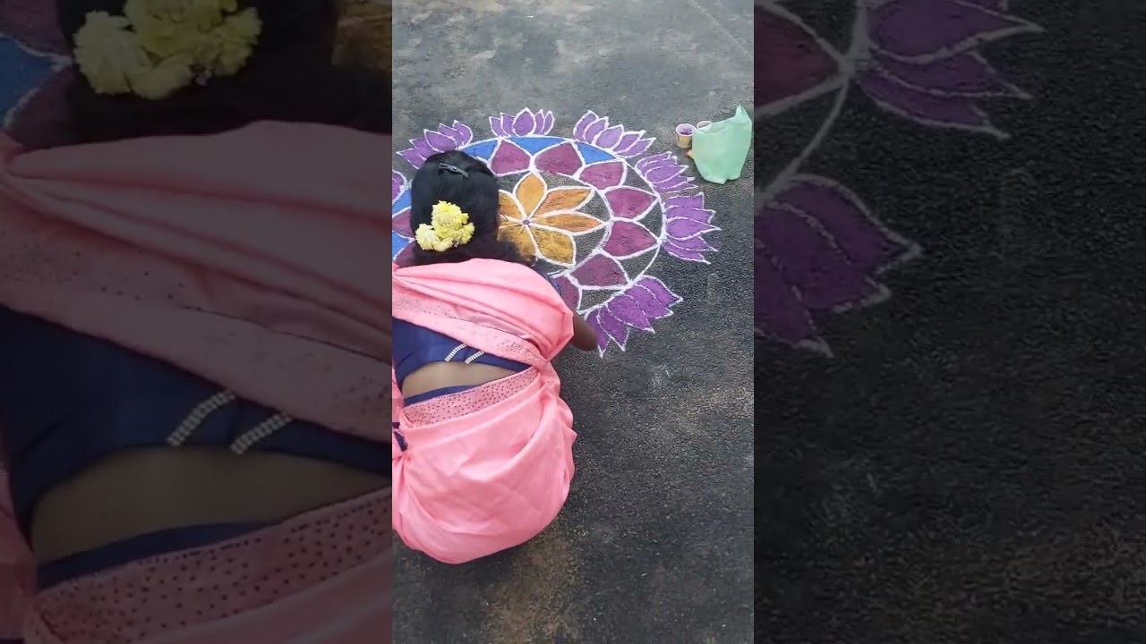 கோலம் போட்டி