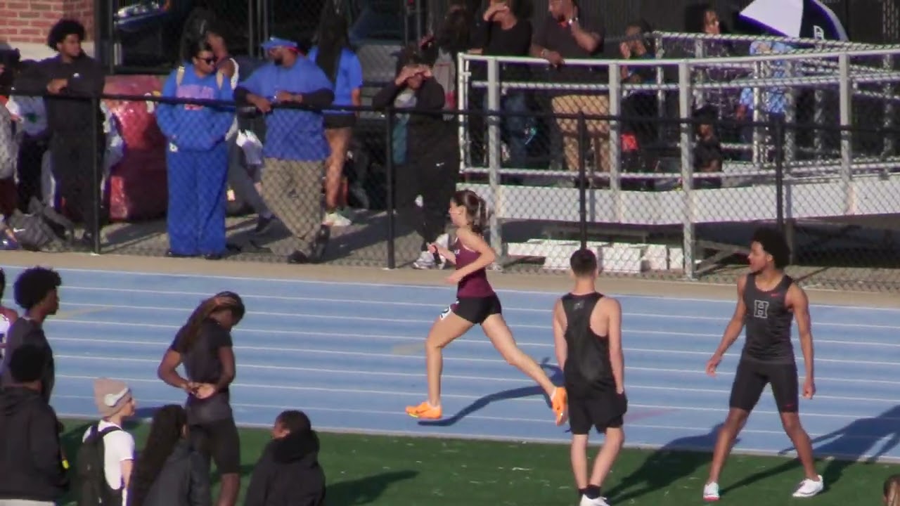 2026 Mid-South Relays Girls 1600 SMR Heat 2