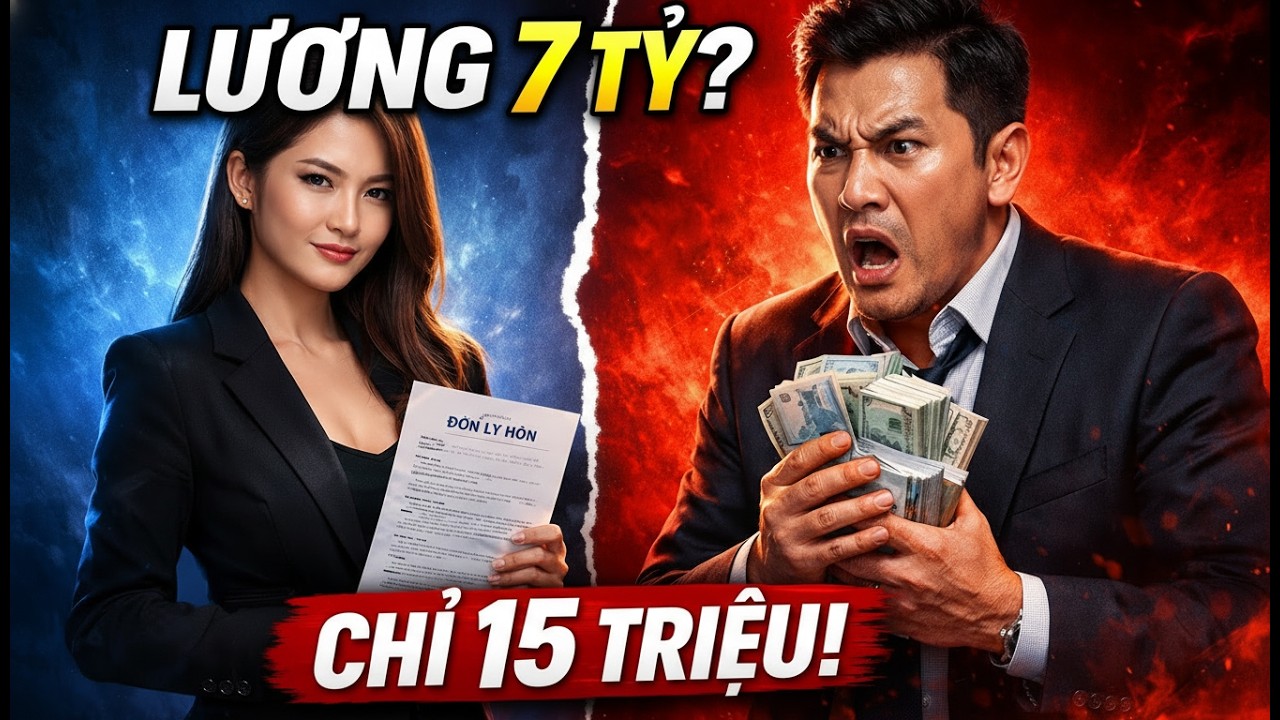 Vừa Ly Hôn, Chồng Lương 7 Tỷ/Năm Chỉ Chu Cấp 15 Triệu – Tôi Bình Thản Khiến Anh Ta Trả Giá