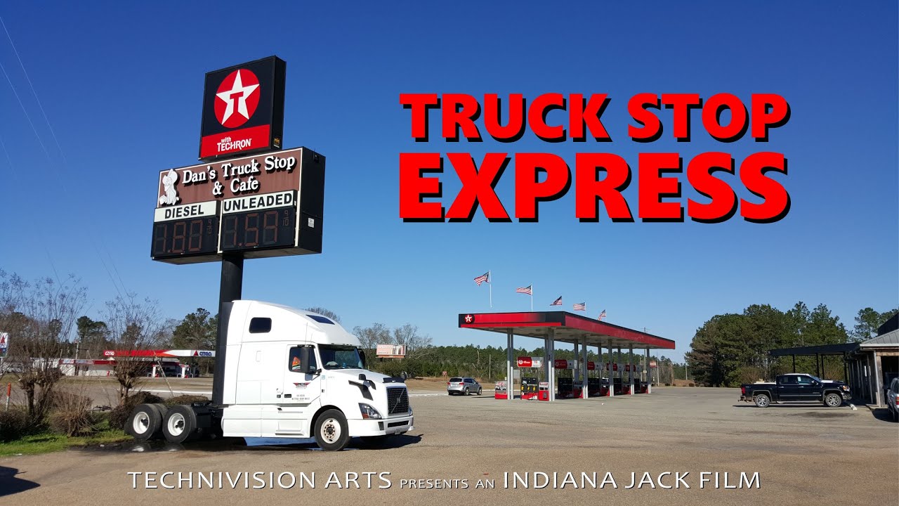 Индиана Джек и Truck Stop Express