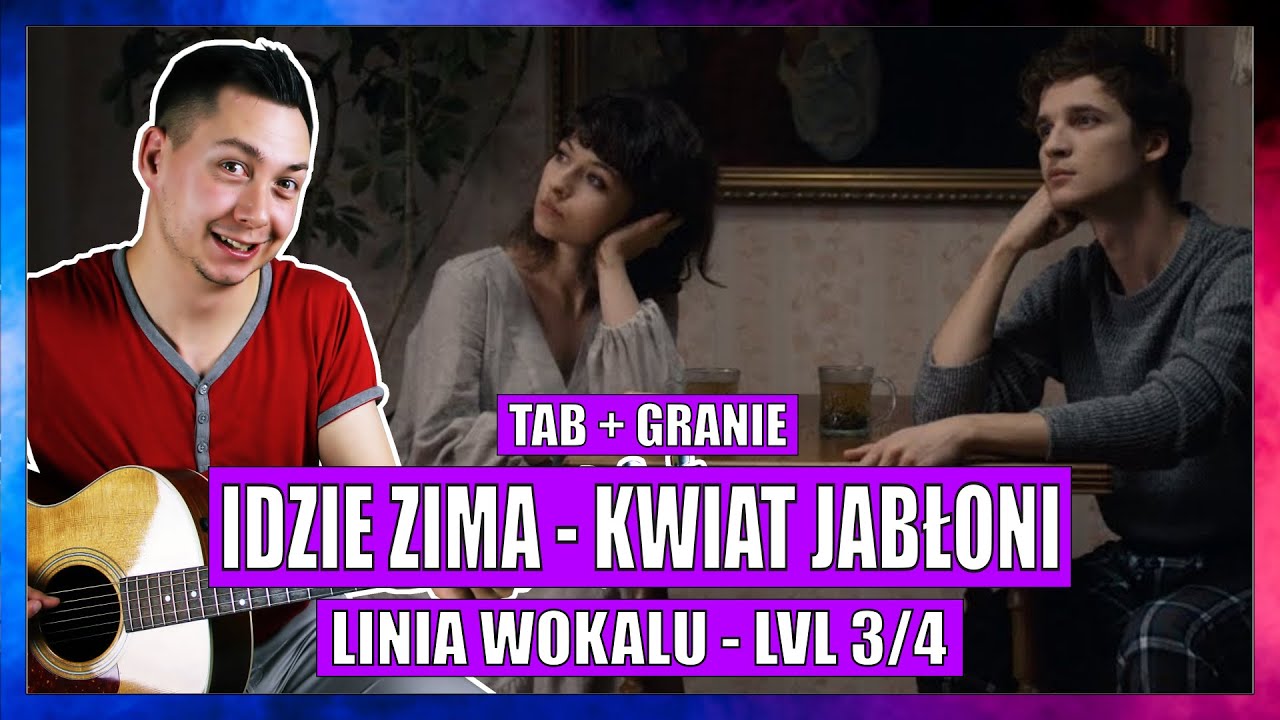 Jak zagrać Idzie Zima Kwiat Jabłoni na Gitarze