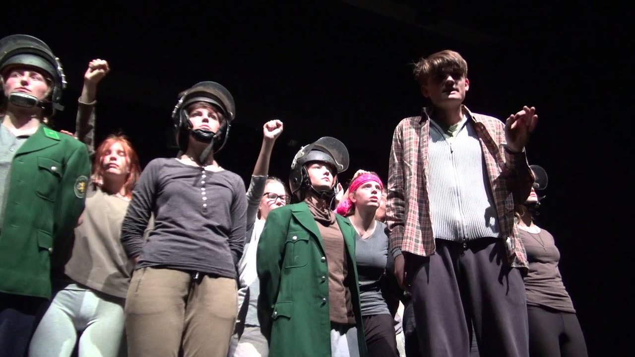 Dokumentation 9. Treffen bayerischer Theaterjugendclubs 2015