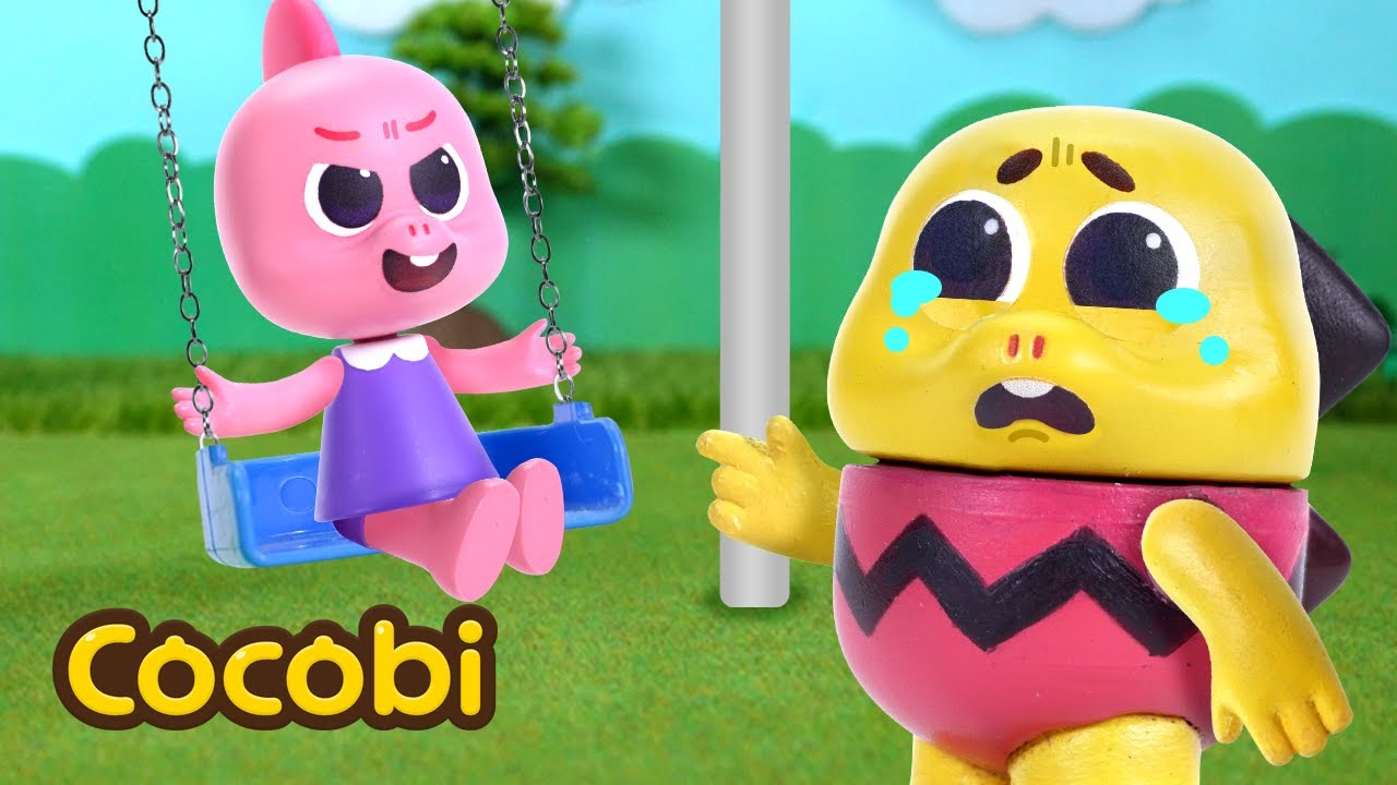 Peraturan Tempat Bermain | Kompilasi Lagu untuk Anak-anak | Kids Songs | Cocobi