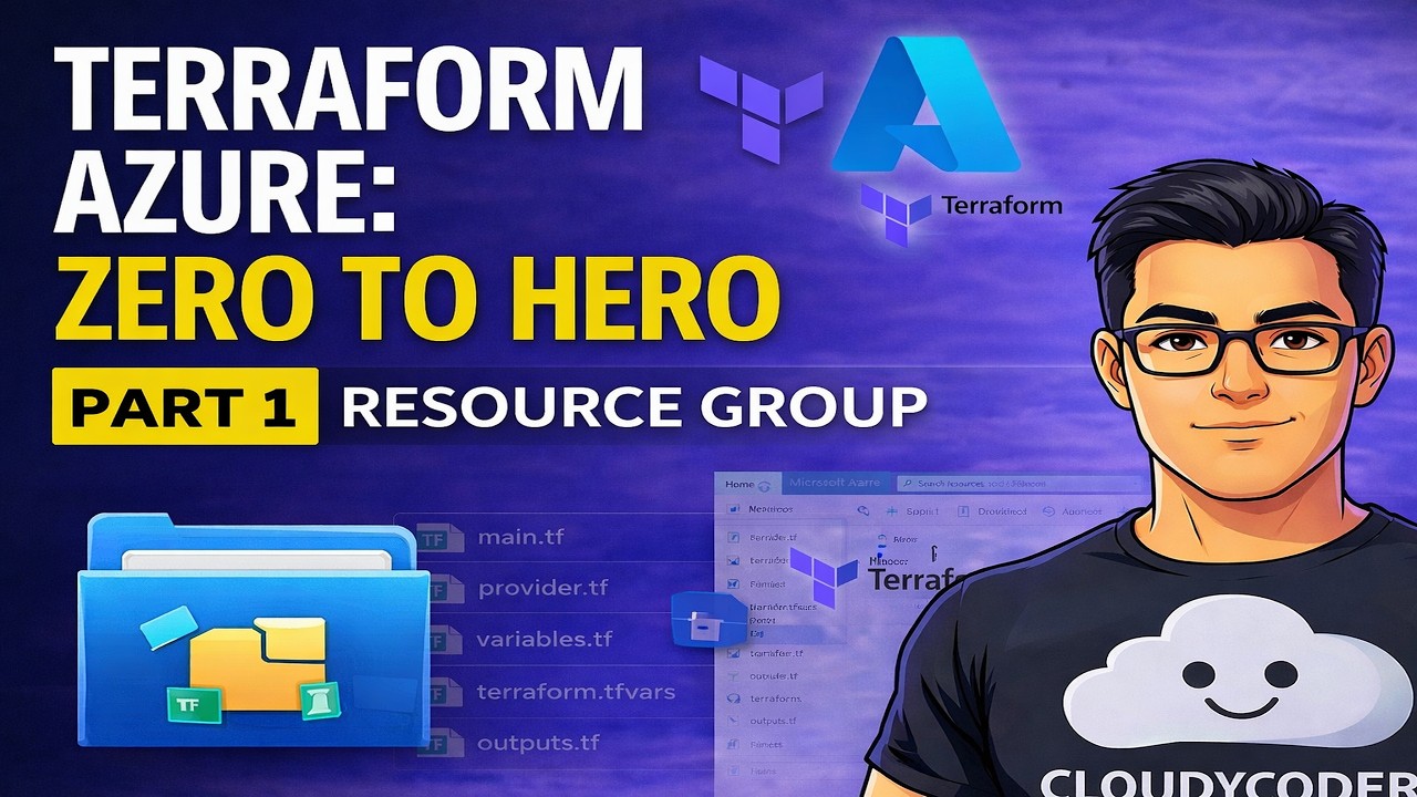 Terraform on Azure – Zero to Hero | Create Your First Resource Group (Part 1)