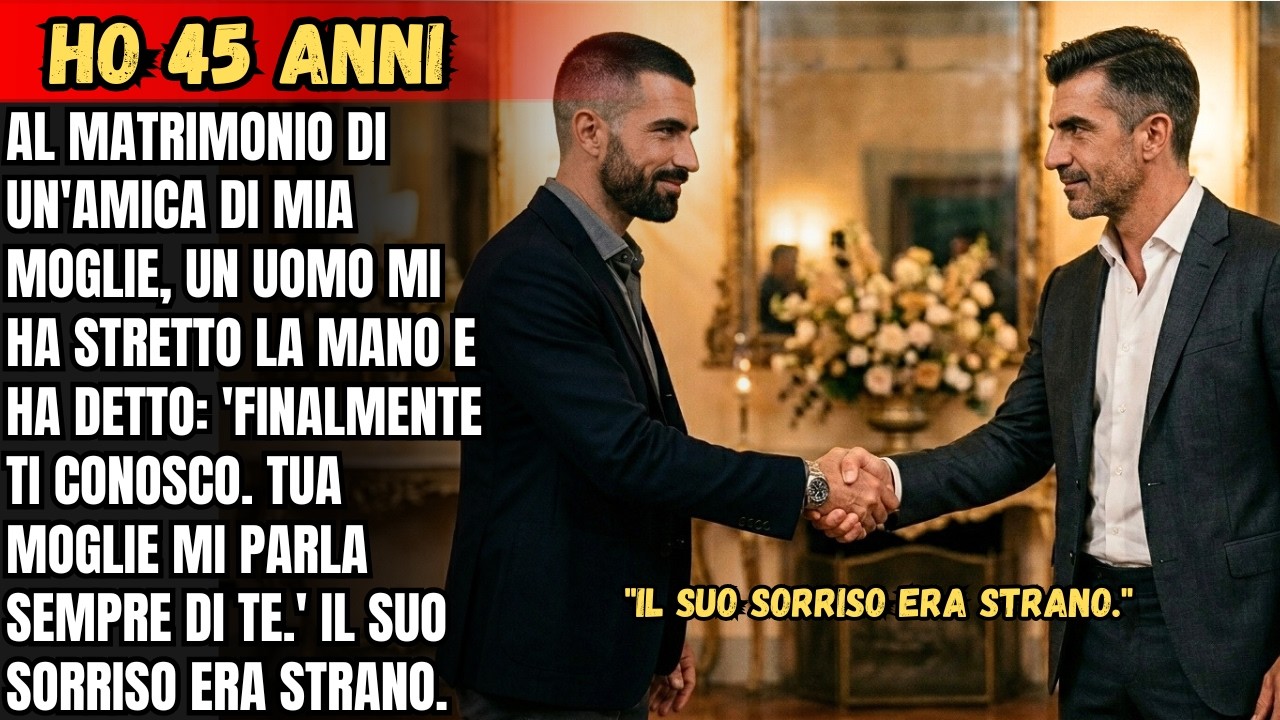 MI HA INGANNATO PER ANNI! LA STRETTA DI MANO CHE HA RIVELATO L'AMANTE.