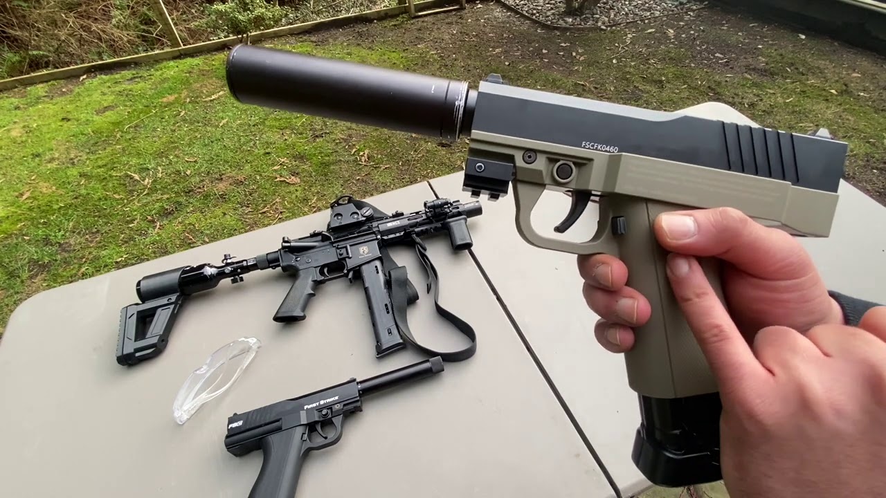 INSANE FIRST STRIKE FSC HOW TO STORE FOR HOME DEFENCE VS COCONUT 345 fps av 42J monster results
