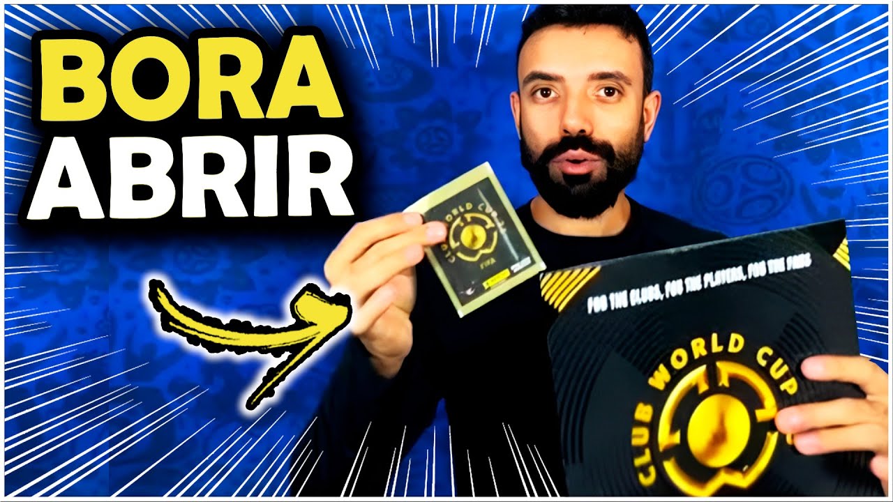 PACOTINHOS CLUB WORLD CUP 25 - Figurinhas do Álbum do mundial de Clubes da Panini