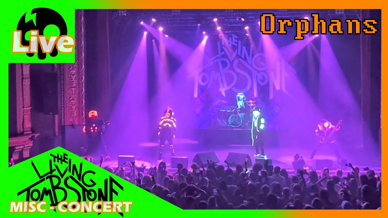 14 || Orphans (Live) - The Living Tombstone