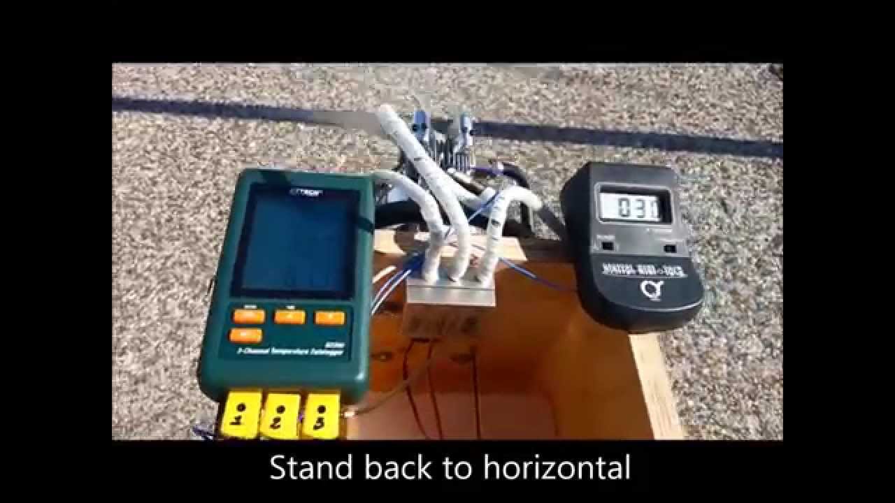 Saito FG-60 R3 Final Running-in