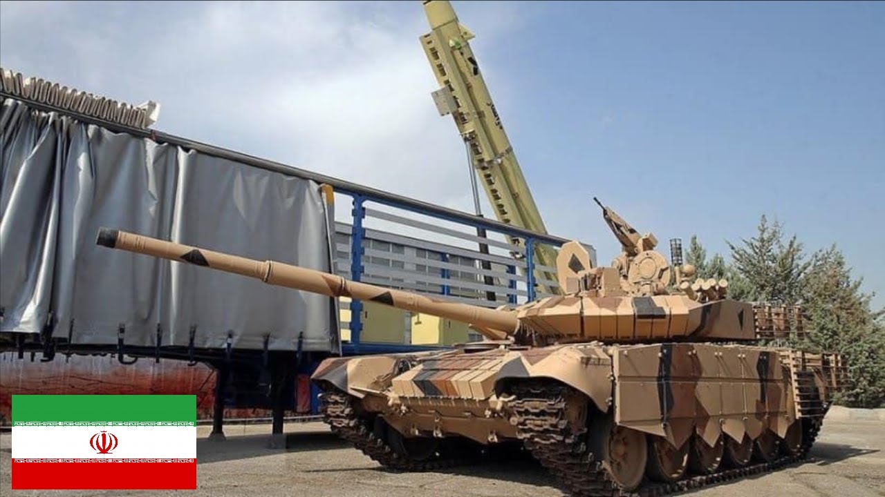 Iran releases new photos of the Karrar MBT