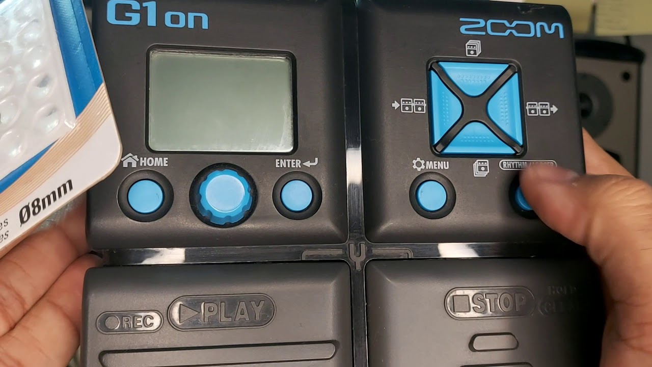 Como Deixar sua Zoom G1 On Mais funcional