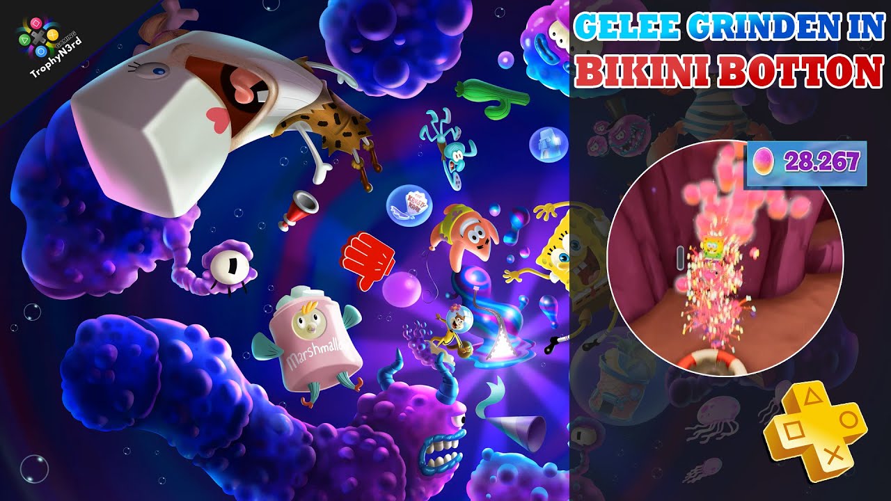SpongeBob: The Cosmic Shake - Gelee *SCHNELL* Grinden🏆Guide German