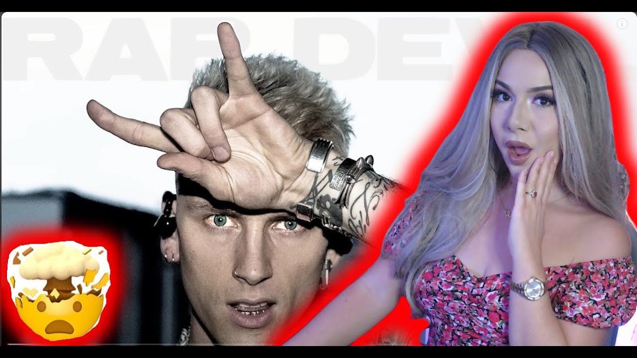 Machine Gun Kelly - Rap Devil (First Time Reaction)