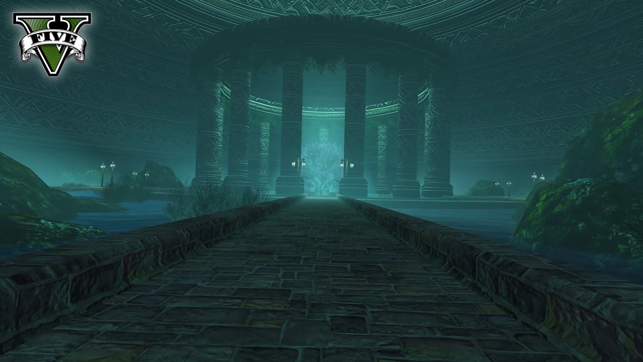 GTA 5 Temple YMAP Map Mod [SP/FiveM]