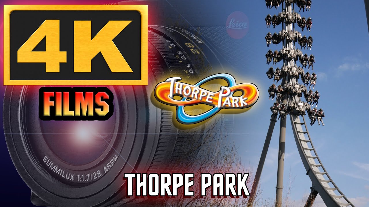Thorpe Park - UKs most thrilling Theme Park