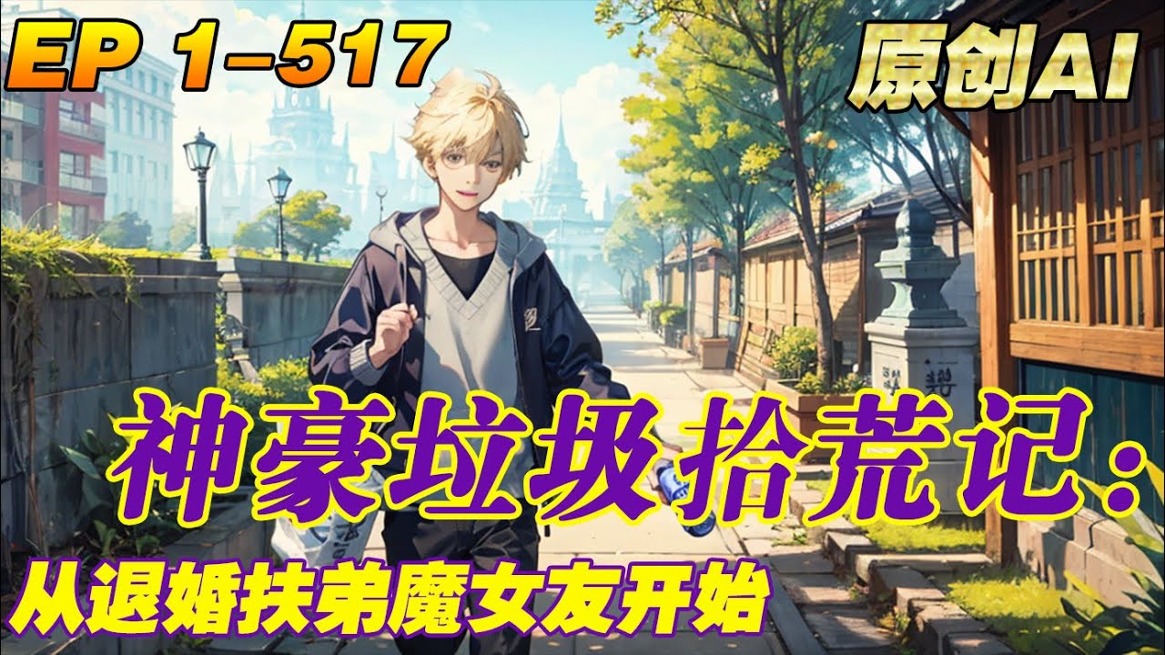 【已完結】 💥神豪垃圾拾荒記：從退婚伏弟魔女友開始【1-517】程式設計師劉凡一怒之下甩掉扶弟魔女友，卻意外走上神豪之路。 我劉凡靠撿垃圾將在全領域稱霸！ #小說 #逆襲 #爽文【原創AI小說】