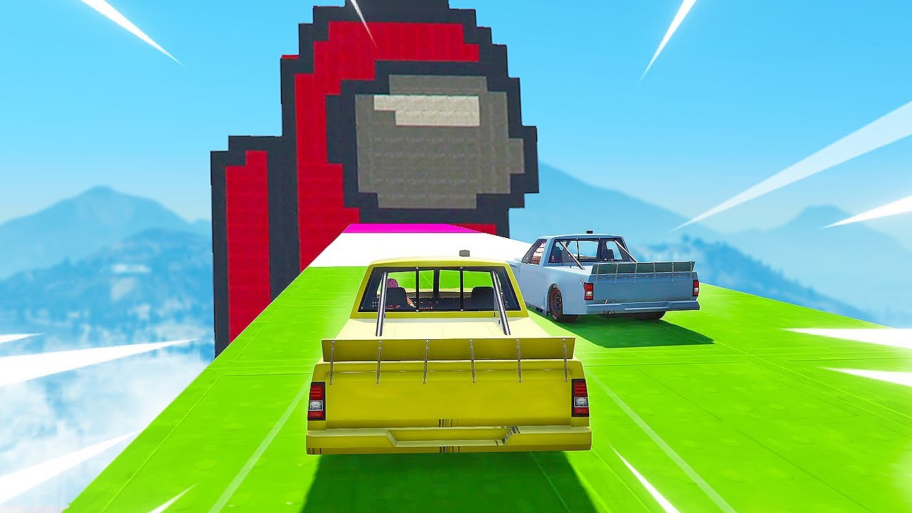 GTA 5 Races that shouldn't exist