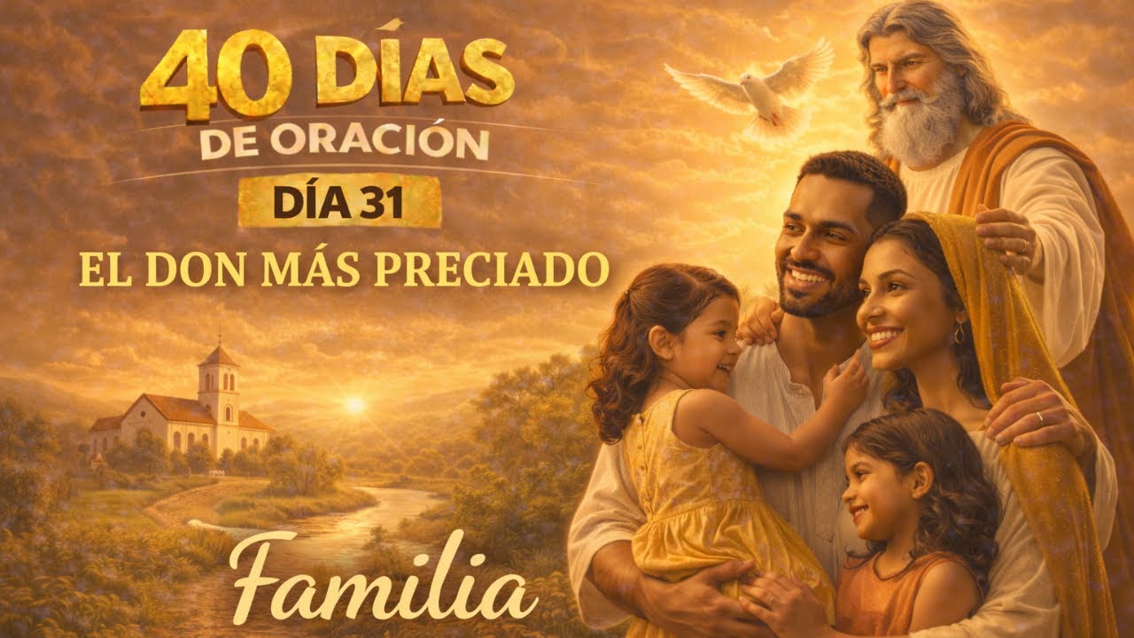 40 DÍAS DE ORACIÓN DIA 31 EL DON MAS PRECIADO
