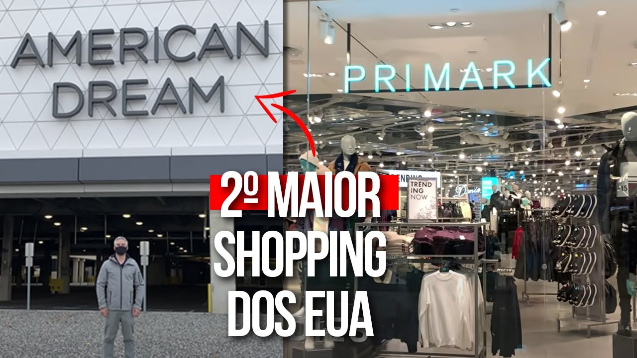 Visitamos o AMERICAN DREAM em New Jersey | 2º maior shopping dos EUA