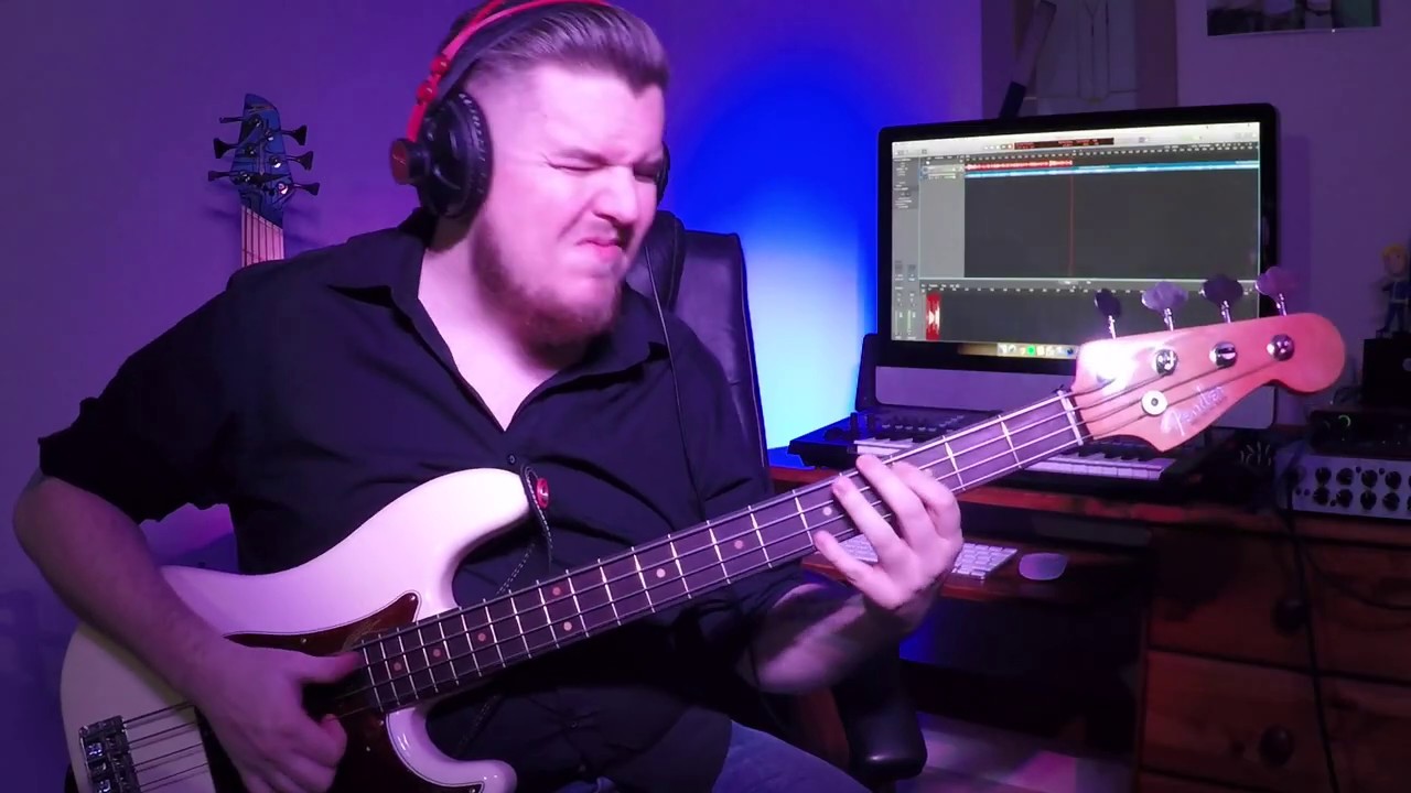 Rosanna - Toto Bass Cover