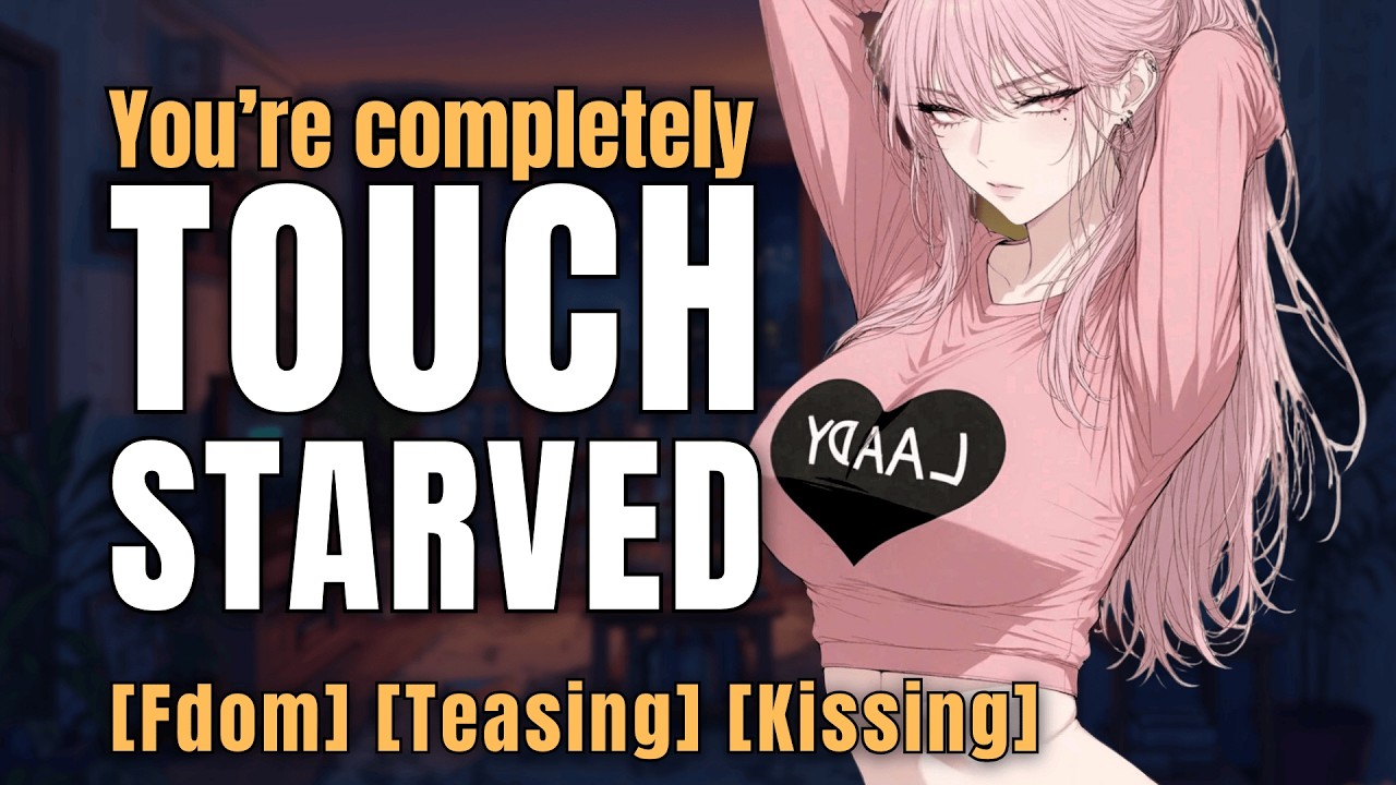 [F4M] Your Roommate Finds Out You're Touch Starved [Teasing] [Kissing]