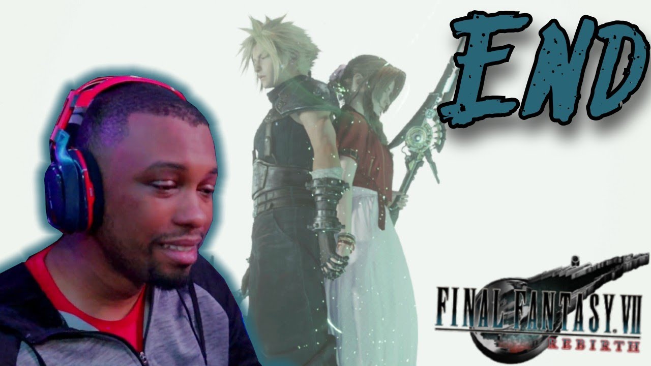 This Ending Was Too Much!!! *Emotional* | Final Fantasy 7 Rebirth Finale