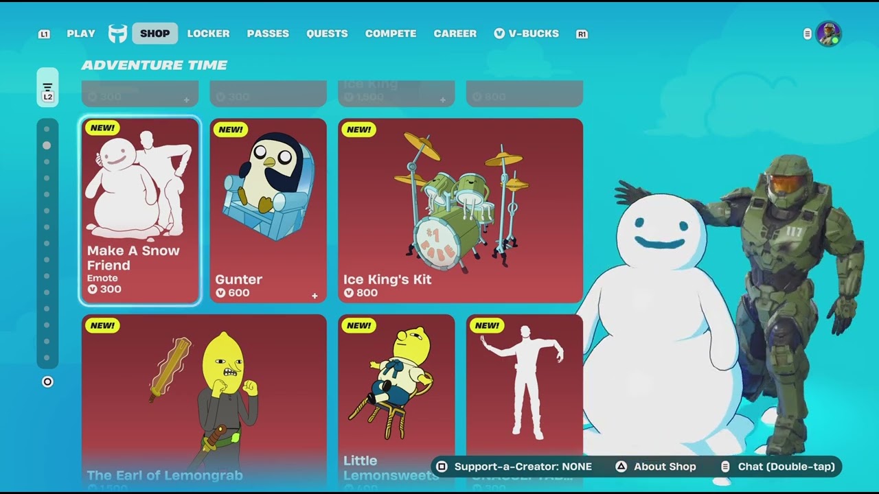 Fortnite item shop