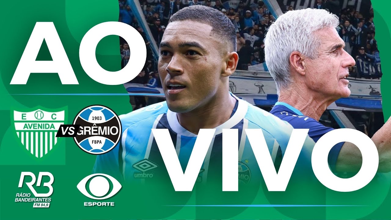 AVENIDA (0) X (4) GR&Ecirc;MIO | CAMPEONATO GA&Uacute;CHO | 1&ordf; RODADA | R&Aacute;DIO BANDEIRANTES POA (10/01/26)