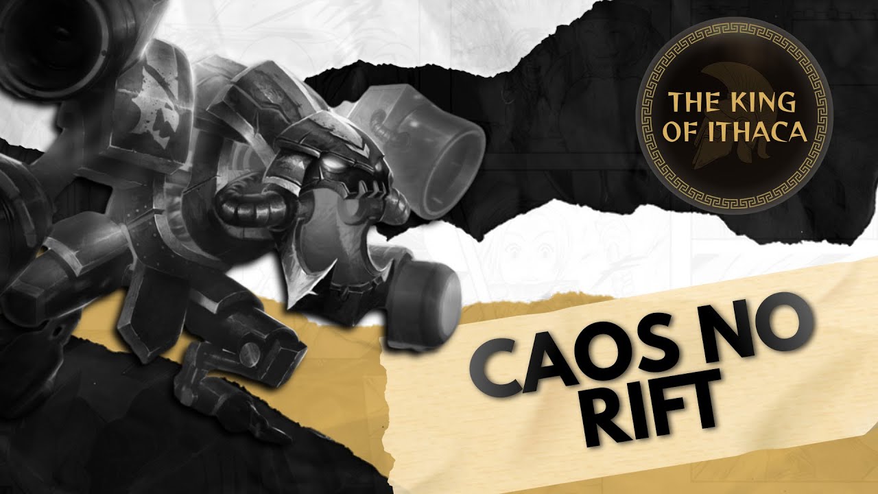 King Of Itacha montage | CAOS NO RIFT