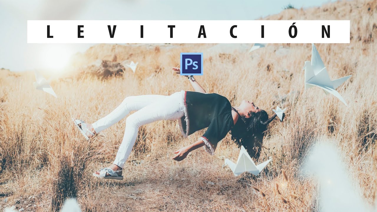 🪶 Cómo Hacer Hacer el EFECTO LEVITACIÓN en Photoshop