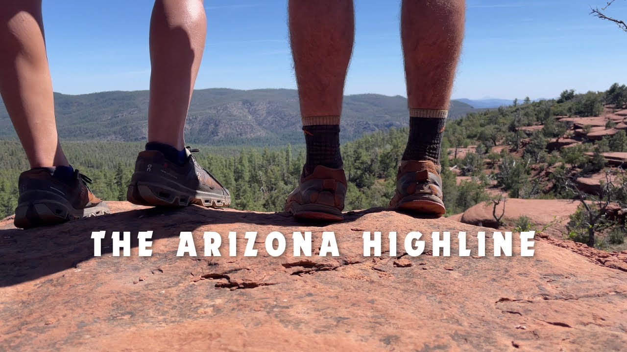 Backpacking the Arizona Highline Trail