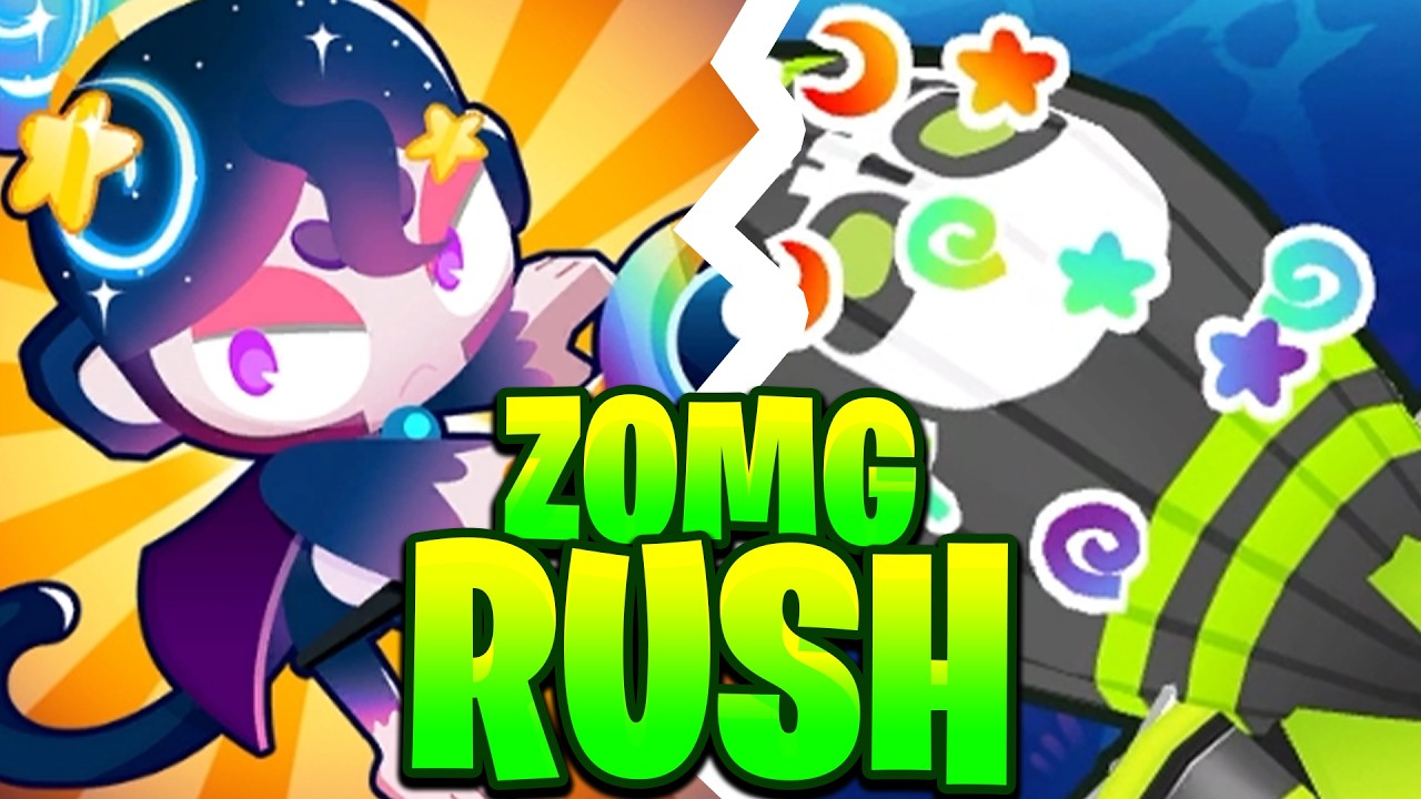 ZOMG RUSH! NOWE WYZWANIE! 😎 w Bloons TD6 Polska