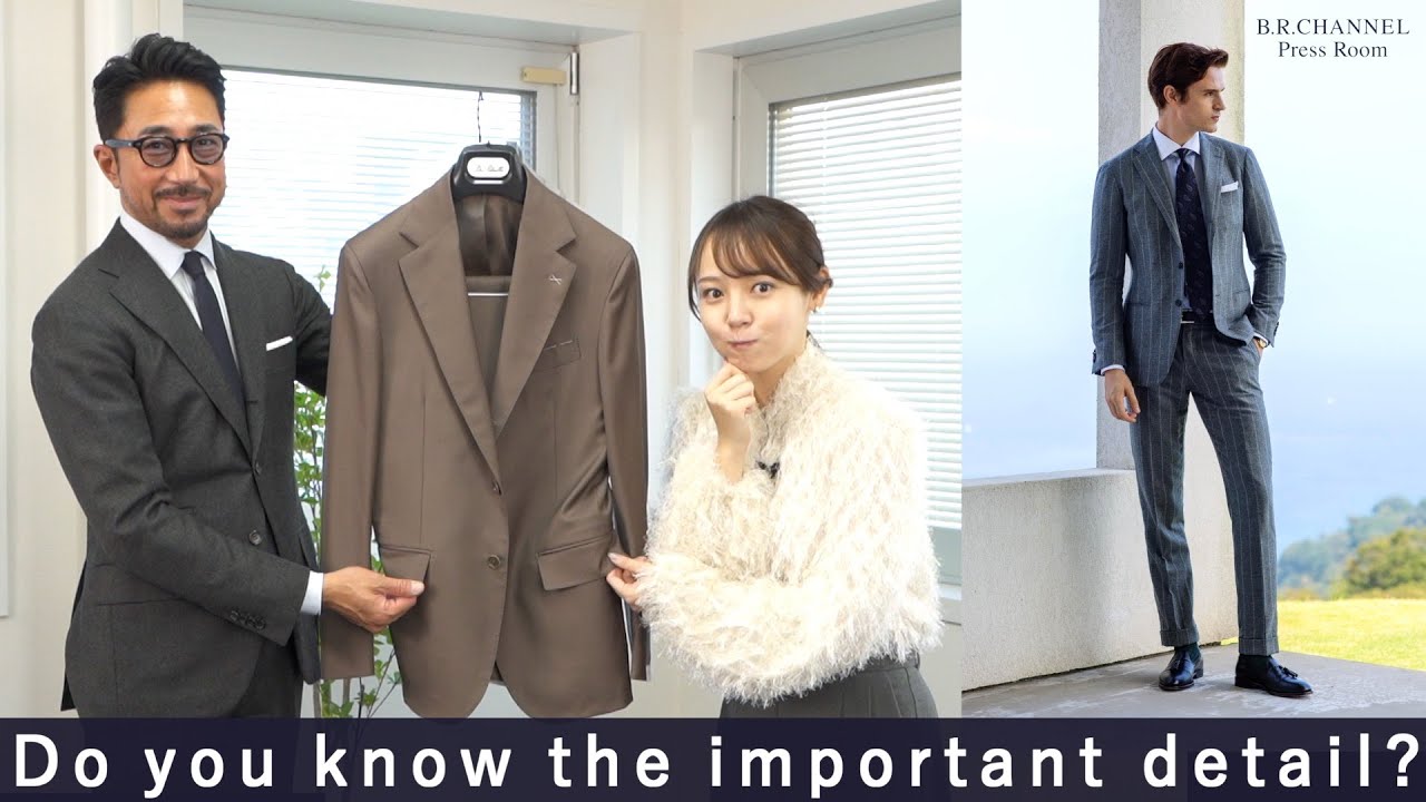 大人は知っておくべき！スーツを正しく着る方法 Press Room 44