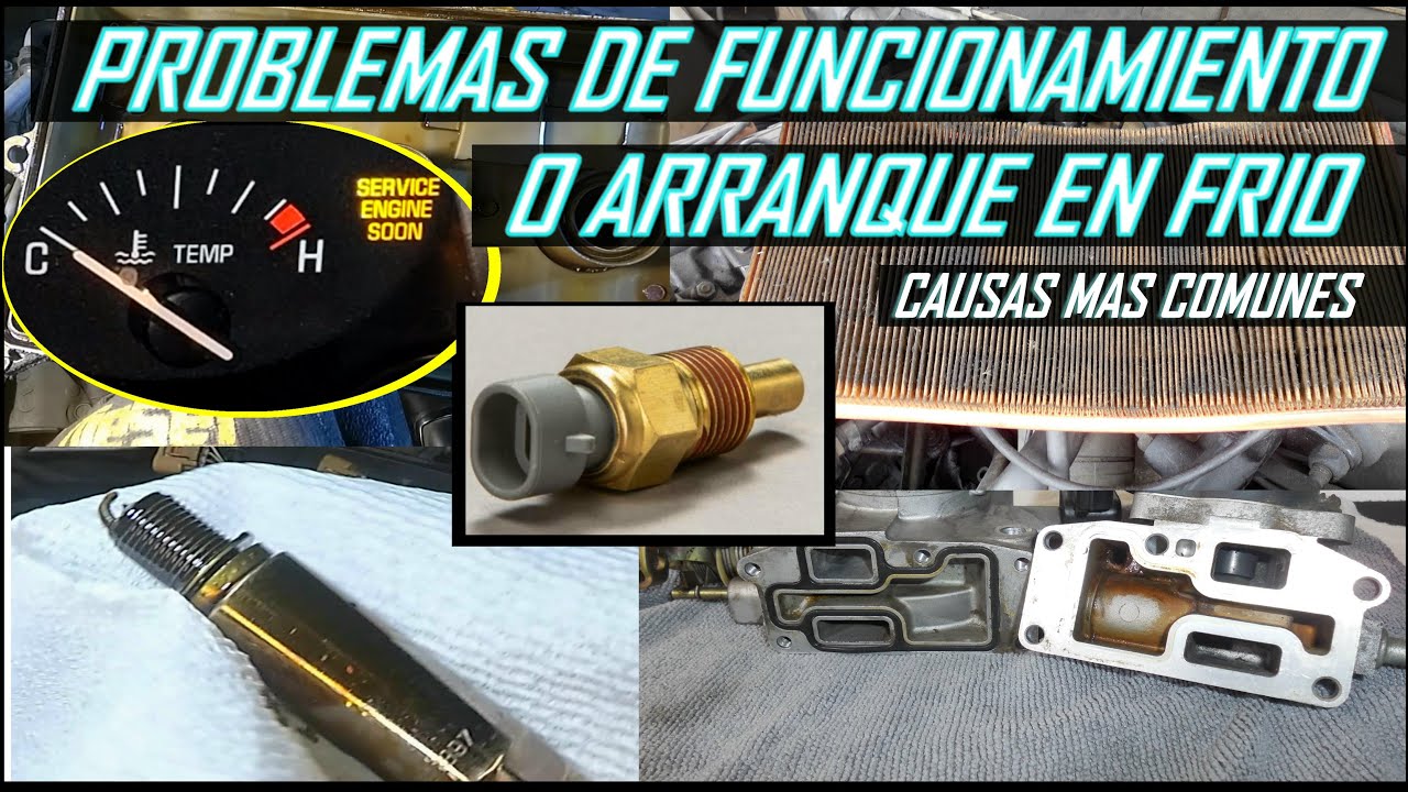 Por que los autos fallan en Frio? (causas principales y que hacer)