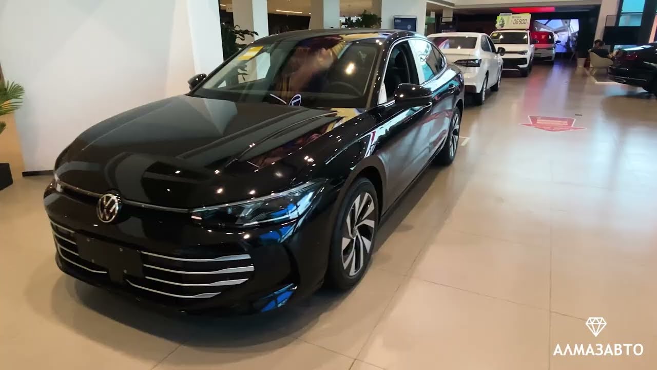 ОБЗОР на новый Volkswagen Passat B9 с Китая