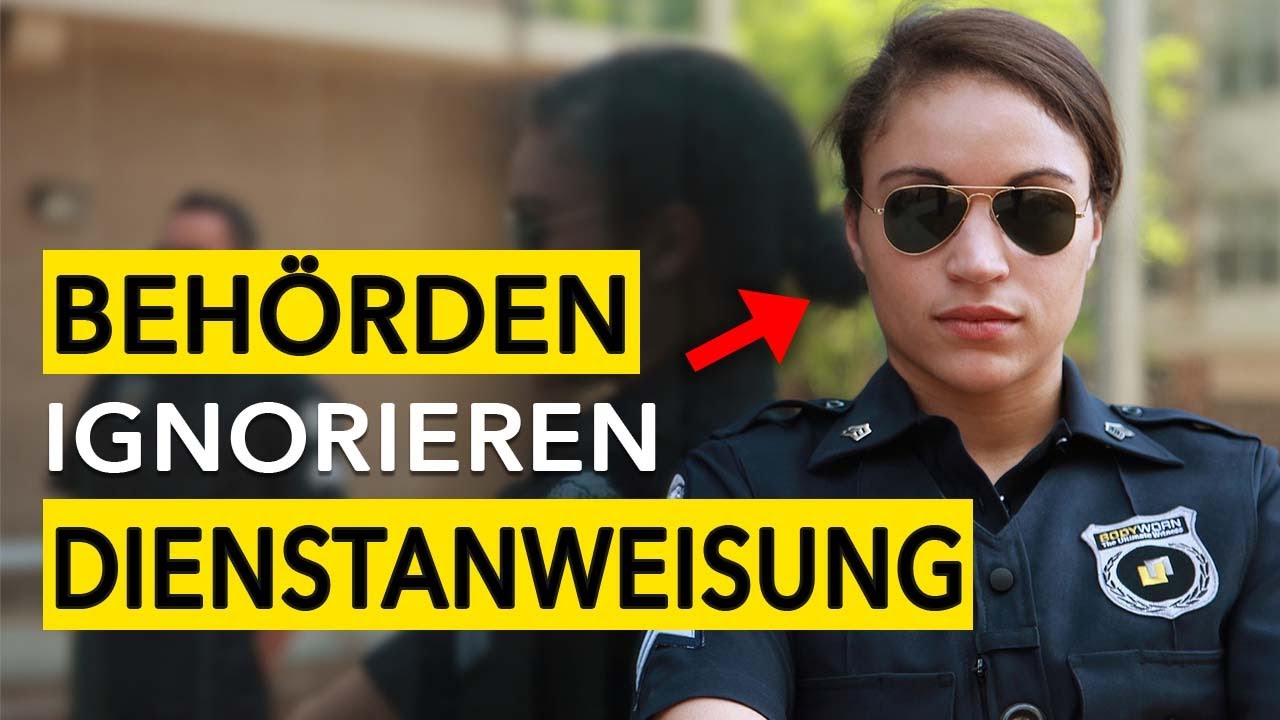 Mein Geheimnis gegen unfreundliche Personen! §34a GewO (2022)