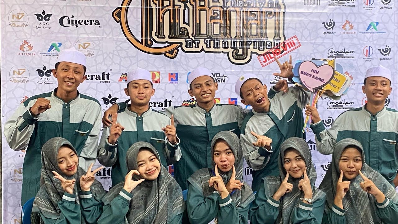 AS SUFYANI TERBAIK 1 SE JAWA TIMUR FESBAN AT THAHIRIYAH BUNGAH GRESIK