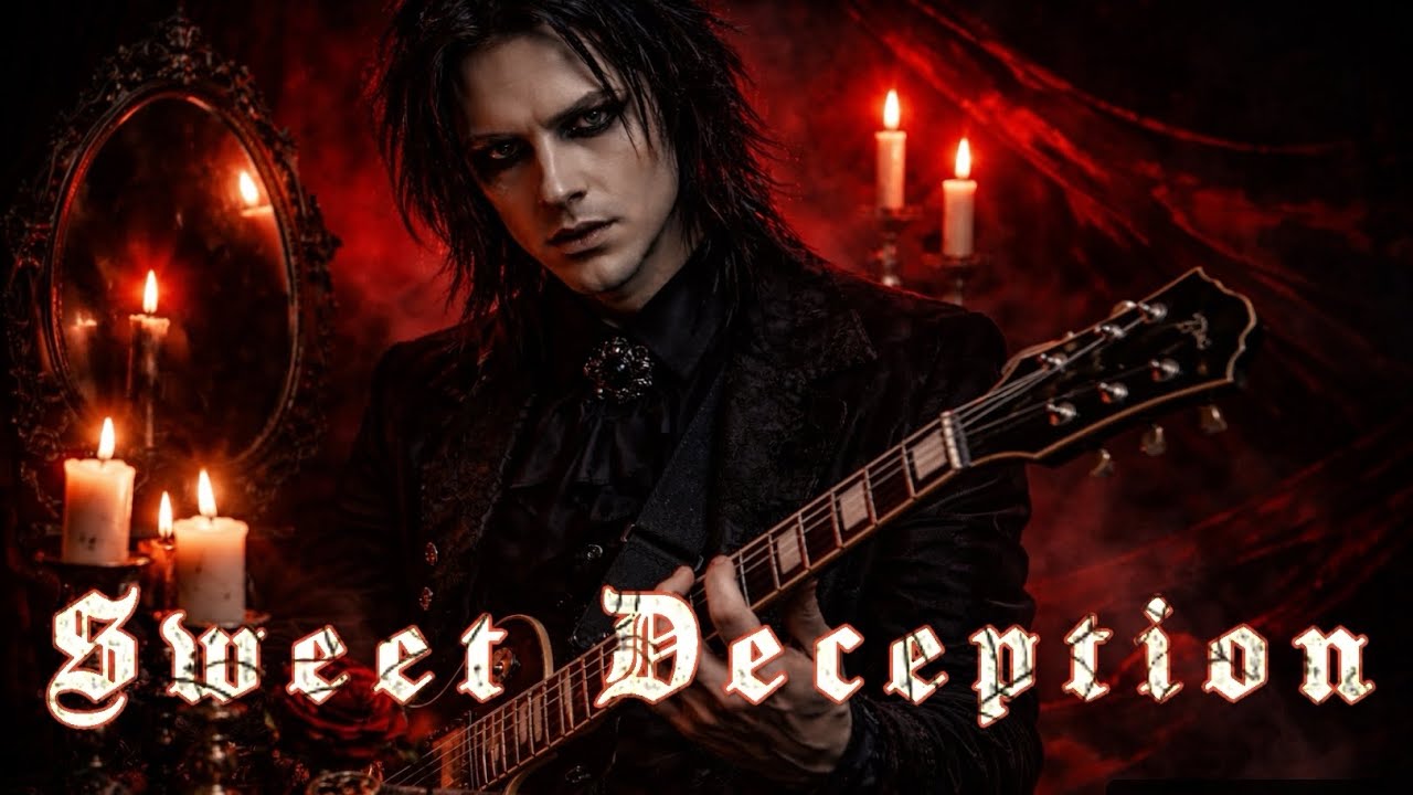 Sweet Deception – A Noir Gothic Love Song of Desire and Shadows