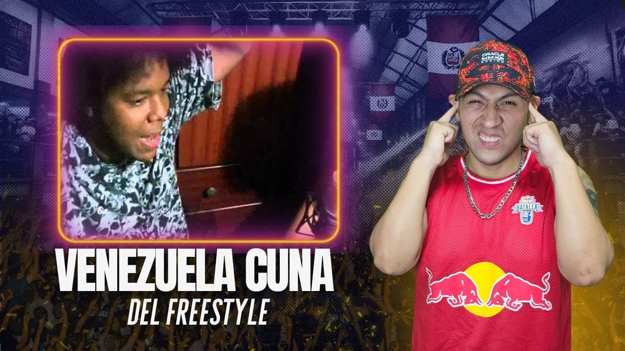 VENEZUELA CUNA DEL FREESTYLE 🔥 LA VIEJA ESCUELA DE VENEZUELA