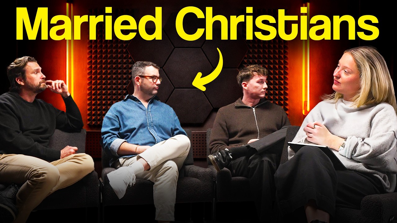 Asking Christian Men What They WISH They Knew BEFORE Marriage