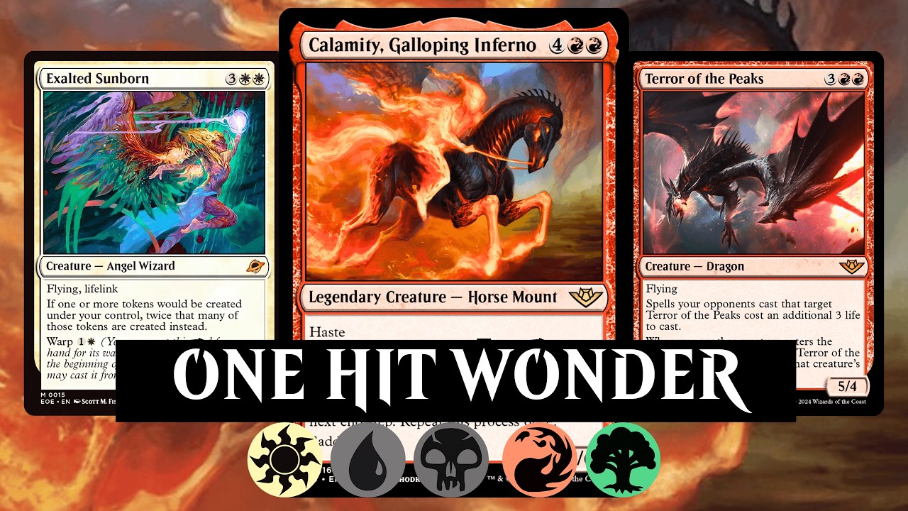 Throwback Deck STEALS Wins Out Of Nowhere! | MTG Arena Standard Naya