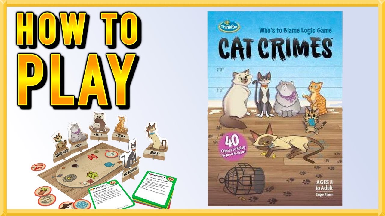 HOW TO PLAY CAT CRIMES