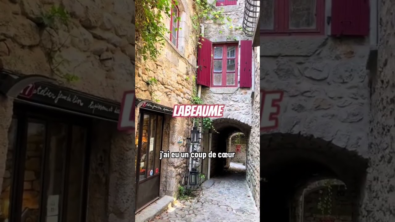 3 villages que tu dois absolument visiter en Ard&egrave;che ☀️ #ardeche #france