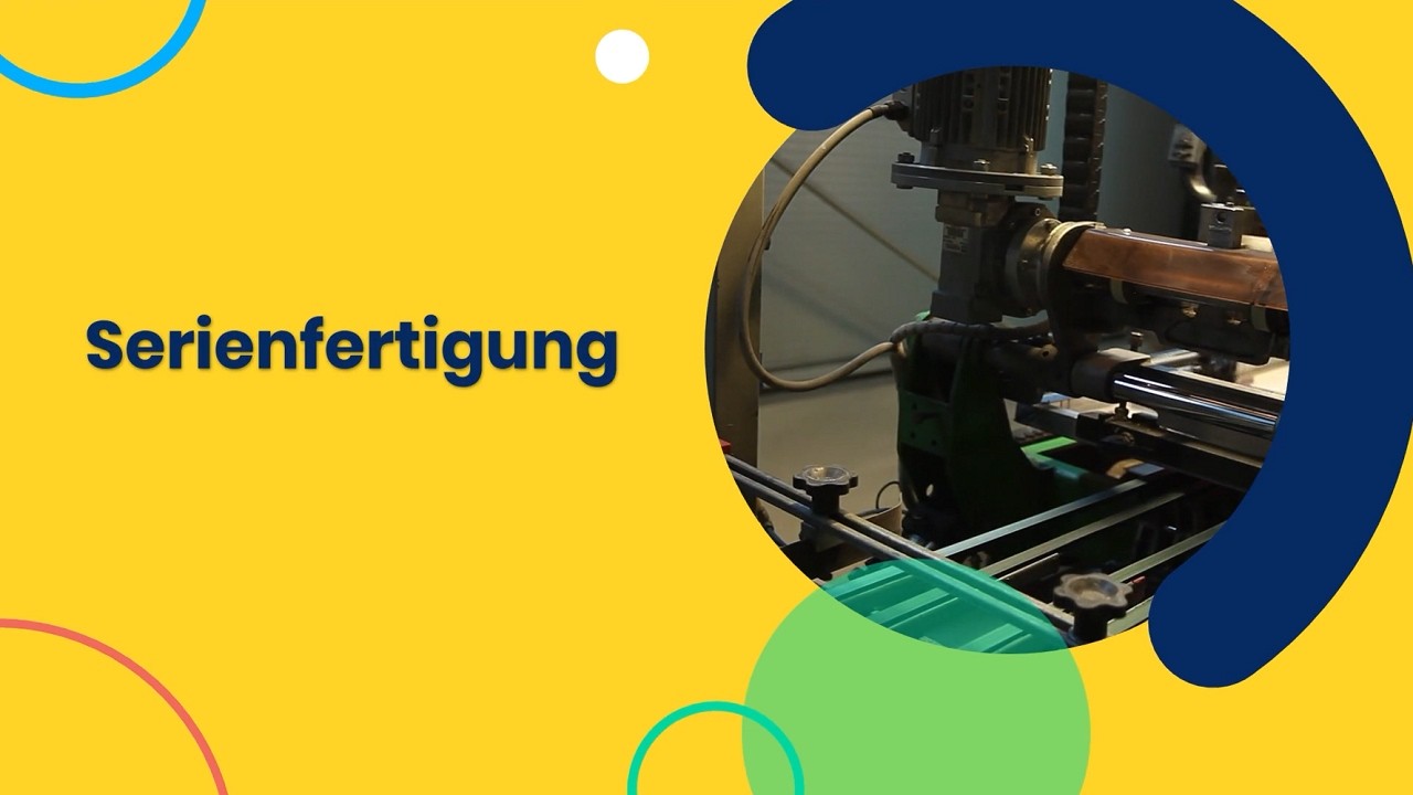Serienfertigung | Mindlogistik