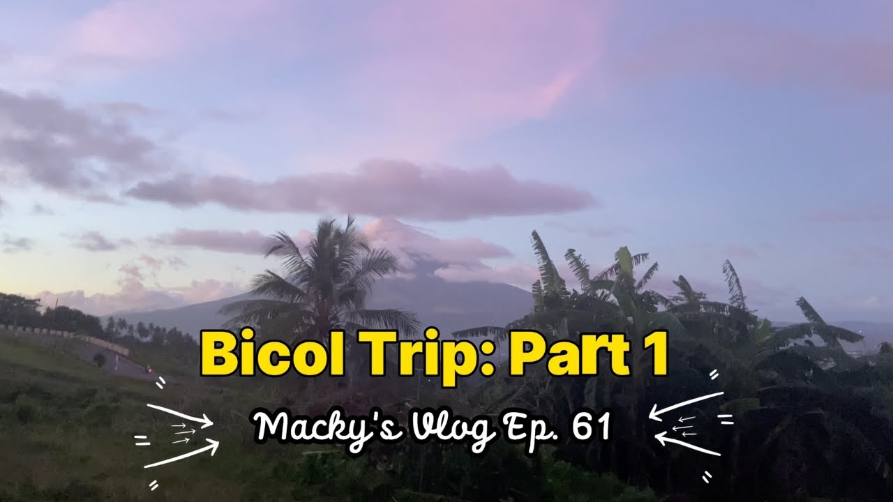 Bicol Trip: Part 1 | PAL Flight: Manila to Daraga & Hotel Sentro Legazpi | November 2024