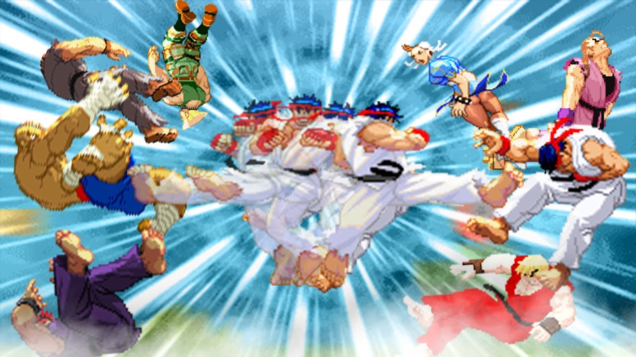 He is back! Mugen Ryup vs Everyone